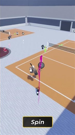 THIS MIGHT BE THE FASTEST SPIKE IN VOLLEYBALL LEGENDS #roblox #volleyballlegends #anime