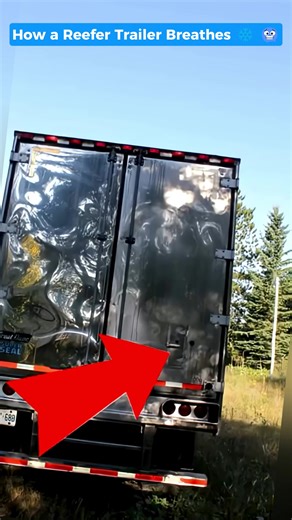 How a Reefer Trailer Breathes ❄️ 🥶