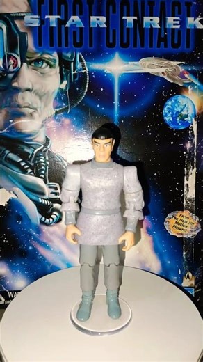 Star Trek The Next Generation Ambassador Spock Playmates
