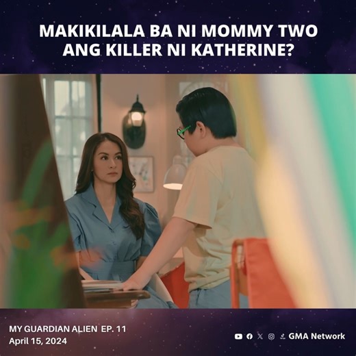 #MyGuardianAlien #Highlights: Pwede kayang makita talag ni Momy Two kung sino ang killer? 😮 #MGAProtectDoy | April 15, 2024 Watch FULL EPISODES on gmanetwork.com/MyGuardianAlien | GMA Network