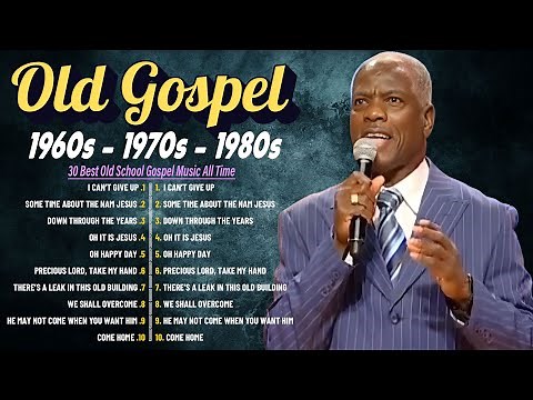 Sunday Old School Gospel Music - Vintage Black Gospel Classics from the 60s 70s 80s Collection