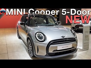 NEW 2023 MINI Cooper 5-Door - Walkaround REVIEW Exterior
