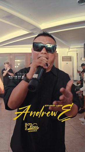 Andrew E Performs 'Stupid Love' - Full Video