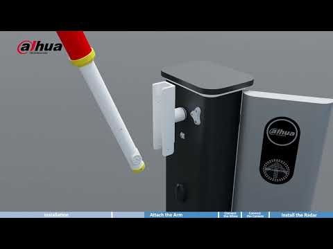 Dahua WingX Neo Series Barrier Installation Tutorial