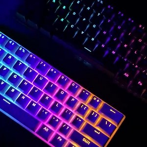 Our MKA-61C Keyboard is designed with out consumer's best interest in mind ✨ A keyboard that will feel natural on your hands as you game while also allowing that full gaming potential 🤩 ✅ 61 keys mechanical switches with full N-Key roller ✅ Lifespan of up to 50 million keystrokes and cycles ✅ KevlarTech™ keypads with lifetime fade proof warranty ✅ All keys anti-ghosting gaming cluster ✅ 19 different light effects (18 different pre-set backlight EFX and adjustale brightness, 1 user custom) ✅ Gam