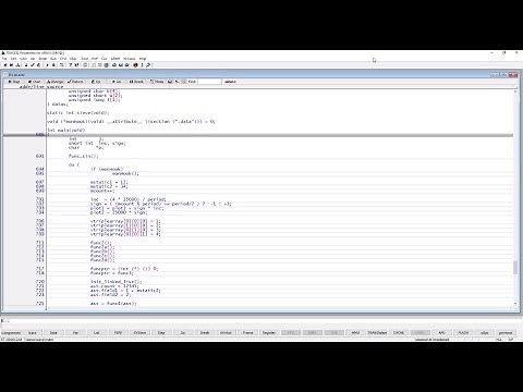 Controlling the Program Execution in TRACE32®
