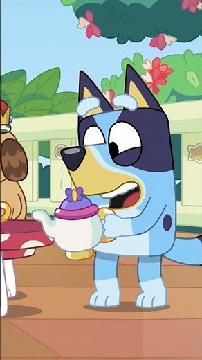 Queen Bingo's Royal Tour 👑 | Bingo - Official Channel #ytshorts