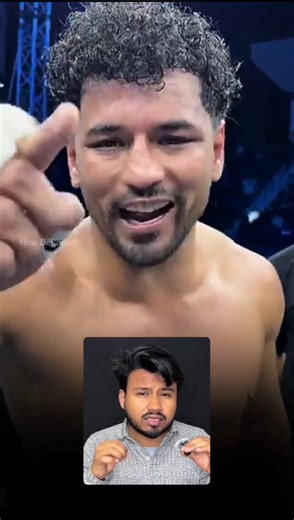 India Has World-Class Boxers! Neeraj Goyat Shocks Anthony Taylor #shorts