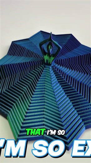 Mind-Blowing 3D Prints: Robotic Hands to Intricate Designs! #shorts