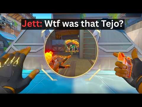 Massacring Enemies With Tejo Util