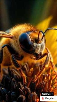 The Secret Life of Honey Bees 🐝 | Nature’s Smallest Engineer | Mini Wildlife Documentary #nature