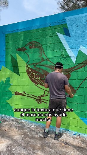 637K views · 15K reactions | ️ Sobre los murales en bardas con mucha textura Othem1 + Sereck2 #Duotag 2024 ... #UrbanArt #StreetArt #Painting #Mural #Artwork #Mexico | Duotag | Facebook