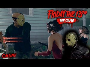 Friday the 13th the game - Gameplay 2.0 - Jason part 4