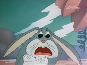 30K views · 1.7K reactions | Here's a fun clip of Bugs Bunny at his most sarcastic. A lion, who sets out to catch a rabbit to impress the other jungle animals who laughed at him, gets a hilarious reaction from Bugs. The lion is voiced by this cartoon's writer, Tedd Pierce. Clip from "Hold the Lion, Please" (Chuck Jones, 1942). Oddly enough, this one is currently unavailable on DVD, streaming, or American TV. | GoldenAgeCartoons.com | Facebook