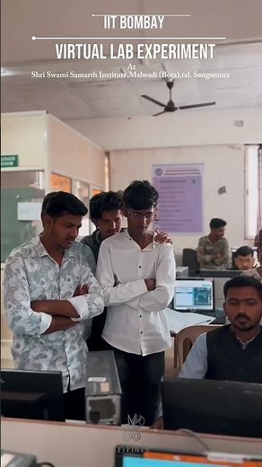 ⚡The Future of Learning is Here! IIT Bombay Virtual Lab in action 🚀#VirtualLab#IITBombay#engineering