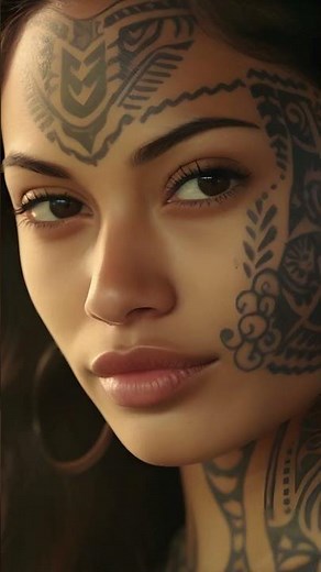 Samoan Splendor 🇼🇸 🇼🇸 🇼🇸 🇼🇸🌟Beautiful Samoan Fa'afafine Woman Cultural Portrait by Global Facescapes