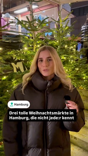 Drei tolle Weihnachtsmärkte in Hamburg, die nicht jede:r kennt 🎄