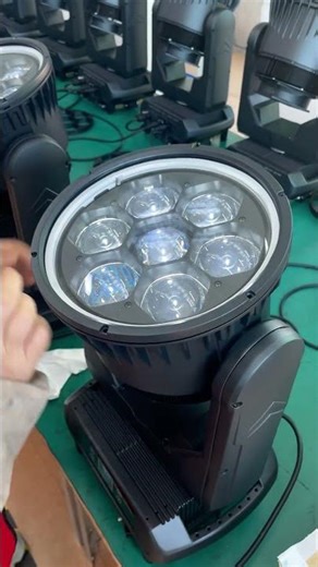 Outdoor 7x60W Bee Eye Zoom LED Moving Head for Festival Lighting
