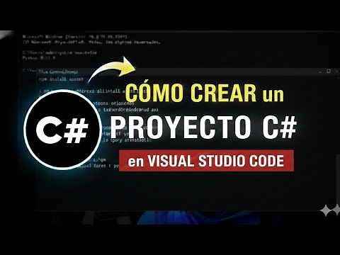How to CREATE a C# PROJECT in VISUAL STUDIO CODE 🚀
