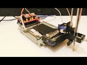 Homemade CNC homework writing Machine for studentsschool project #shorts