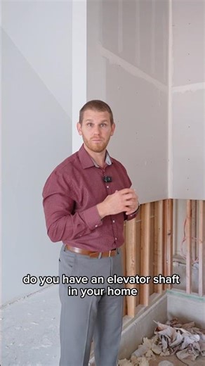 Do you have an elevator shaft in your home?