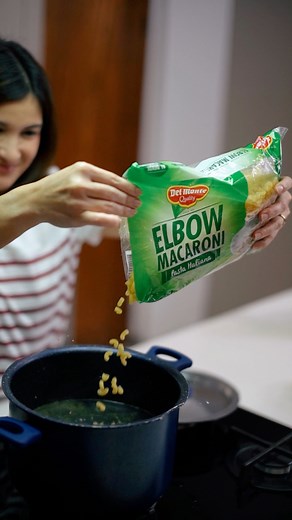 I-level up natin ang handa ngayong pasko! Gawing exciting at special ang iyong pasta dish for your family. #SupresarapNgSpaghetti #DelMonteMacaroniAlTelefono Del Monte Kitchenomics | Camille Prats Yambao