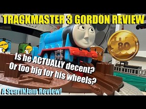 2025 TRACKMASTER 3 GORDON REVIEW! Good lawd he a CHUNKY BOI-
