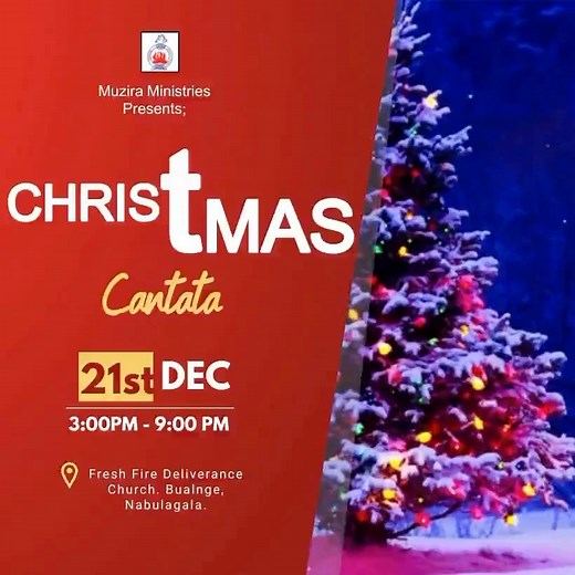 Christmas Cantata on Thursday 21st Dec 2023 with lots of praise and worship and more festivities | Fresh TV Uganda