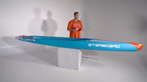 9.8K views · 257 reactions | Ollie O'Reilly Talks 2024 / 2025 All Star | "The race board that does it all" | Starboard SUP | Facebook