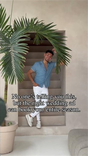 The right wedding ad can book your entire season