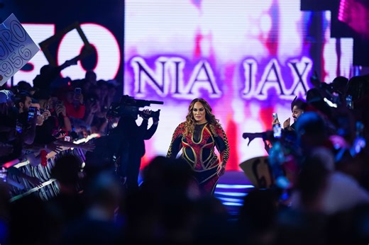 Women appearing in Men's Royal Rumble Matches