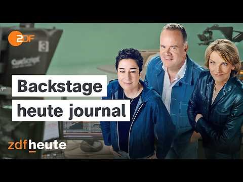 Behind the Scenes of "heute journal": News Professionals with nerves of steel | Documentary