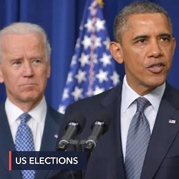 Obama warns against complacency over Biden poll lead