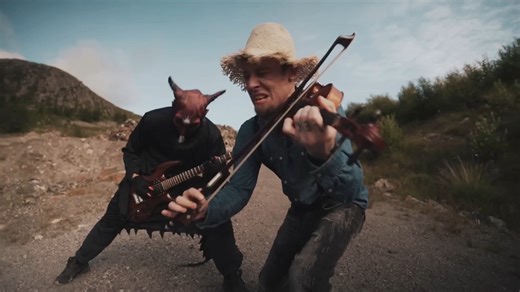 18K views · 396 reactions | Charlie Daniels Band - The Devil Went Down To Georgia (Metal cover by Leo Moracchioli) | Metal Covers Community | Facebook