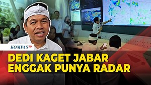 Dedi Mulyadi Kaget Jawa Barat Tidak Punya Radar Deteksi Cuaca