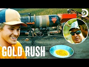 Young Miners Improve Their Family-Built Machines | Gold Rush