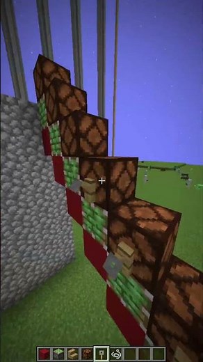 Jak zrobić ruszome schody w minecraft