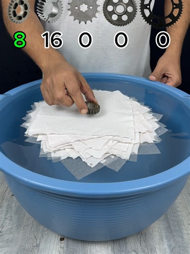 Floating Tissue Paper Experiment Challenge