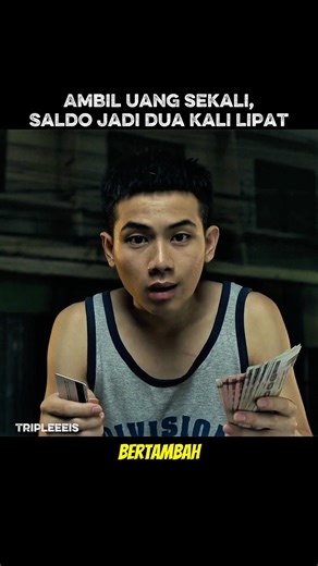 Ambil uang sekali, saldo jadi 2 kali lipat...