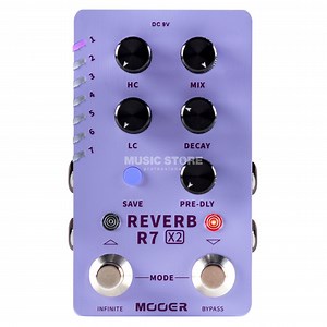 Mooer Audio R7 X2 Reverb favorable buying at our shop | United Kingdom