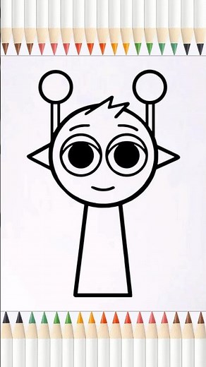 Cómo Dibujar a Simon de Incredibox Sprunki