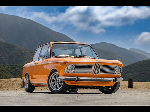 BMW 2002 Start Up, Walkaround and Driving Video