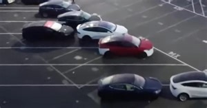 A handful of new Tesla Model X SUVs spotted as deliveries are delayed