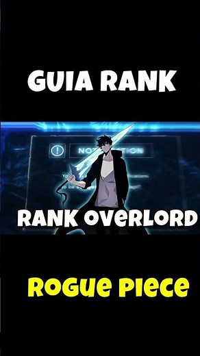 THE FASTEST WAY TO RANK UP IN ROGUE PIECE #roguepiece #roblox #guide #anime #guide #rank