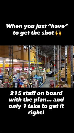 This might be the most challenging piece of footage I’ve captured for Scafit - a lot of planning went into this and I’m so excited to get into the editing suite so I can create the final product for them! | On Target Productions