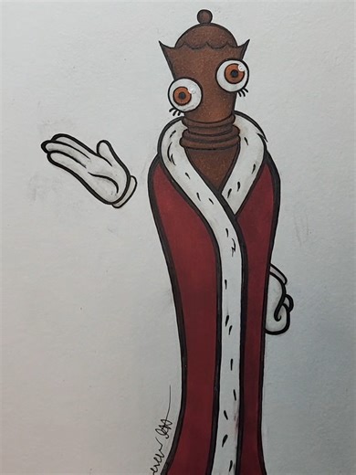 Queenie: TADC Character Drawing Inspiration