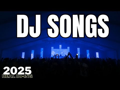 DJ SONG 2025 🥳 Remixes & Mashups of Popular Songs 2025 🎉 DJ Remix Songs Club Music DJ Disco Mix 2024