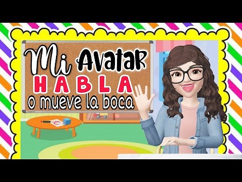 ¿Cómo hacer que mi avatar hable o mueva la boca? Desde el celular| Avatar animado en 10 minutos