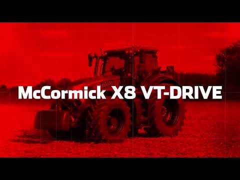 McCormick X8 VT-Drive technology at full throttle