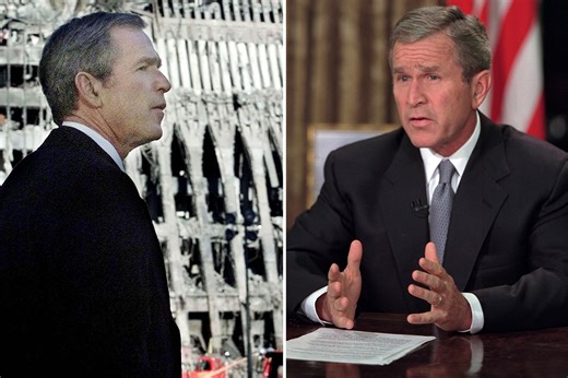 President George W. Bush led America through the harrowing aftermath of 9/11